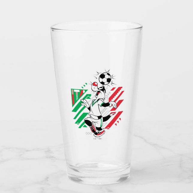 SYLVESTER™ Team Italy Soccer Graphic Glass (Front)