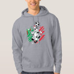 SYLVESTER™ Team Italy Soccer Graphic Hoodie<br><div class="desc">Check out SYLVESTER™ playing soccer for Team Italy! Wear this on a fun graphic tee,  mug,  or tote bag! Shop this design on even more custom Zazzle gifts!</div>