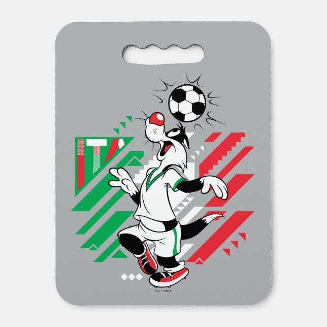 SYLVESTER™ Team Italy Soccer Graphic Seat Cushion (Front Vertical)