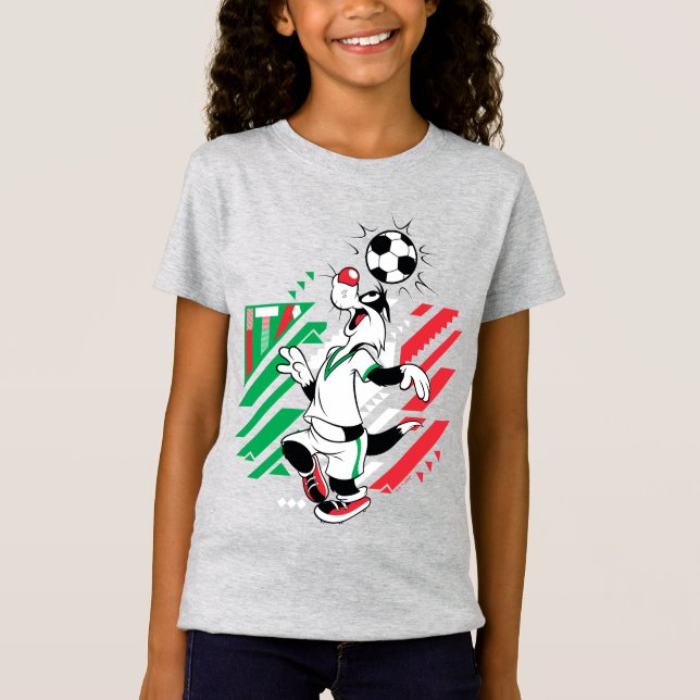 SYLVESTER™ Team Italy Soccer Graphic T-Shirt (Front)