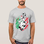 SYLVESTER™ Team Italy Soccer Graphic T-Shirt<br><div class="desc">Check out SYLVESTER™ playing soccer for Team Italy! Wear this on a fun graphic tee,  mug,  or tote bag! Shop this design on even more custom Zazzle gifts!</div>