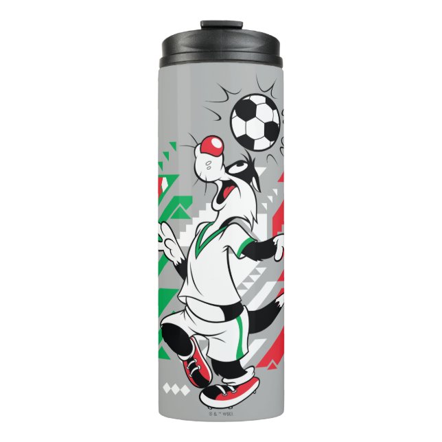 SYLVESTER™ Team Italy Soccer Graphic Thermal Tumbler (Front)