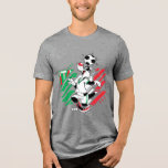 SYLVESTER™ Team Italy Soccer Graphic Tri-Blend Shirt<br><div class="desc">Check out SYLVESTER™ playing soccer for Team Italy! Wear this on a fun graphic tee,  mug,  or tote bag! Shop this design on even more custom Zazzle gifts!</div>