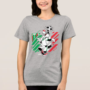SYLVESTER™ Team Italy Soccer Graphic Tri-Blend Shirt