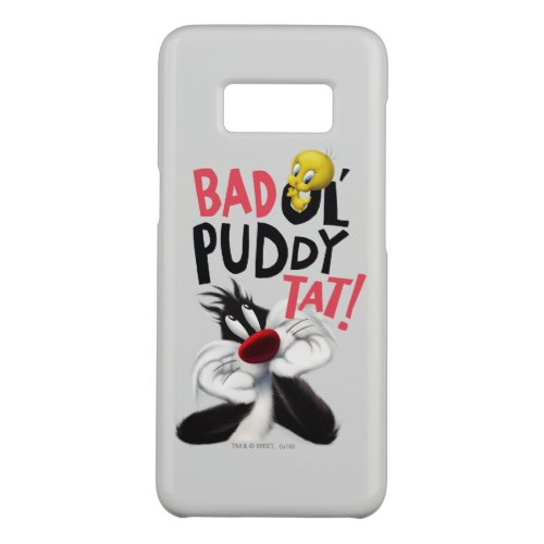 SYLVESTERâ  TWEETYâ_ Bad Ol Puddy Tat Case_Mate Samsung Galaxy S8 Case