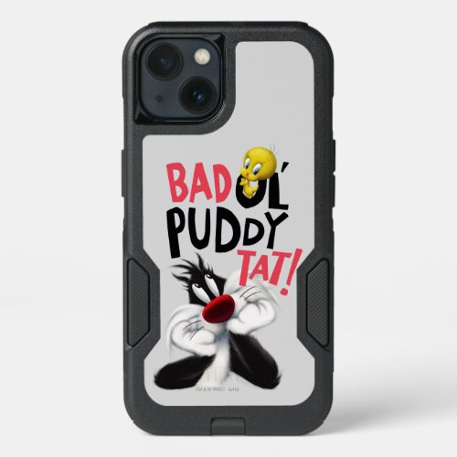 SYLVESTERâ  TWEETYâ_ Bad Ol Puddy Tat iPhone 13 Case