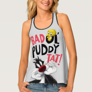 SYLVESTER™ & TWEETY™- Bad Ol' Puddy Tat Tank Top