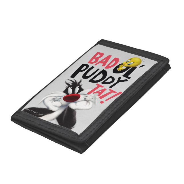 SYLVESTER™ & TWEETY™- Bad Ol' Puddy Tat Tri-fold Wallet (Bottom)