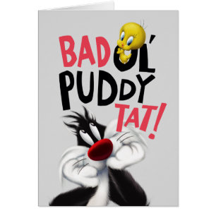 SYLVESTER™ & TWEETY™- Mean Ol' Puddy Tat Cards
