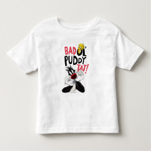 SYLVESTER™ & TWEETY™- Mean Ol' Puddy Tat Toddler T-shirt