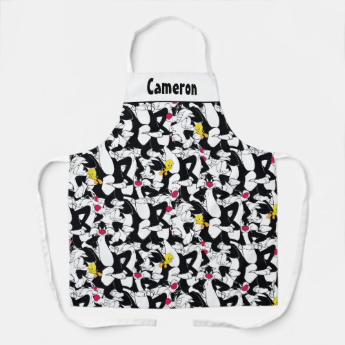 SYLVESTER  TWEETY Pattern Apron