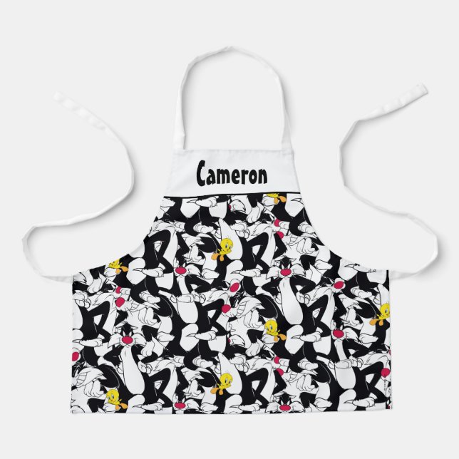 SYLVESTER™ & TWEETY™ Pattern Apron (Front)