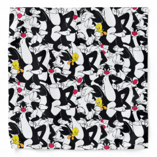 SYLVESTER™ & TWEETY™ Pattern Bandana