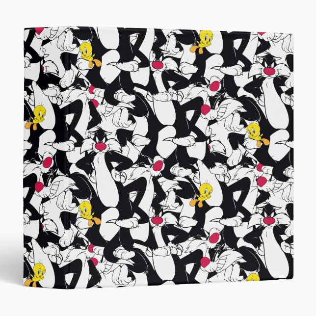 SYLVESTER™ & TWEETY™ Pattern Binder (Front/Spine)