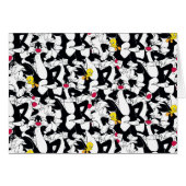 SYLVESTER™ & TWEETY™ Pattern Cards (Front Horizontal)