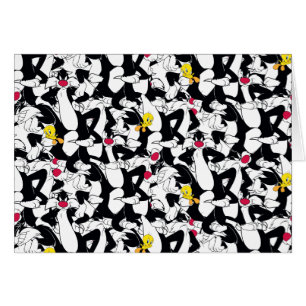 SYLVESTER™ & TWEETY™ Pattern Cards