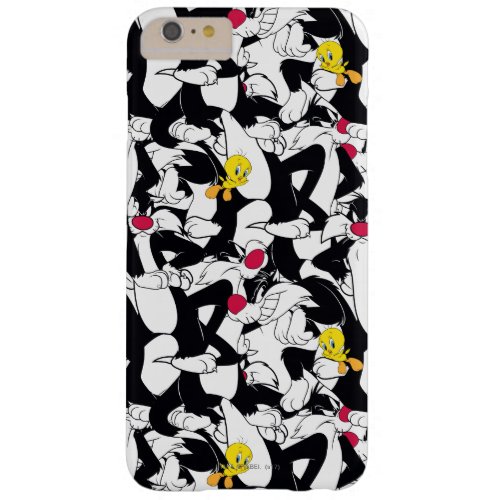 SYLVESTER  TWEETY Pattern Barely There iPhone 6 Plus Case