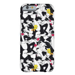 SYLVESTER™ &amp; TWEETY™ Pattern Barely There iPhone 6 Case
