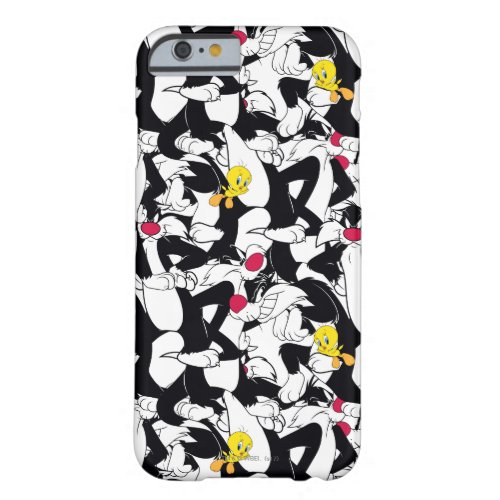 SYLVESTER  TWEETY Pattern Barely There iPhone 6 Case