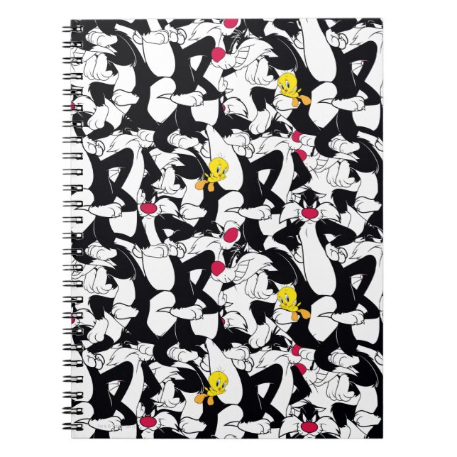 SYLVESTER™ & TWEETY™ Pattern Notebook (Front)