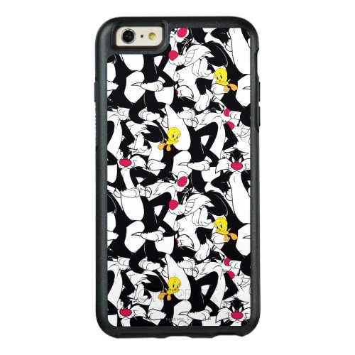 SYLVESTER  TWEETY Pattern OtterBox iPhone 66s Plus Case