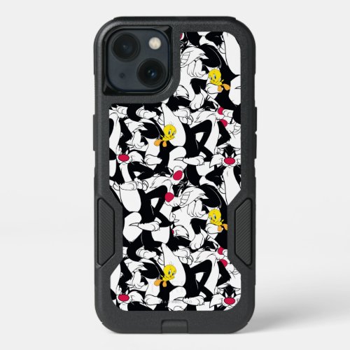 SYLVESTER  TWEETY Pattern iPhone 13 Case