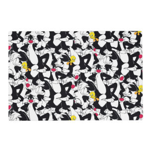 SYLVESTER™ & TWEETY™ Pattern Placemat