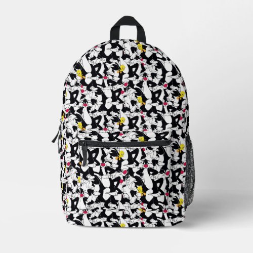 SYLVESTER™ & TWEETY™ Pattern Printed Backpack