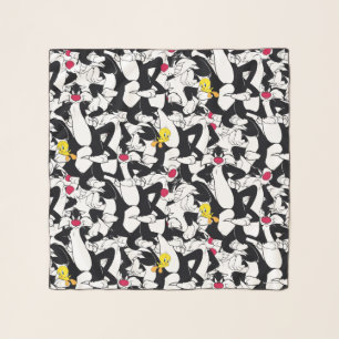 SYLVESTER™ & TWEETY™ Pattern Scarf