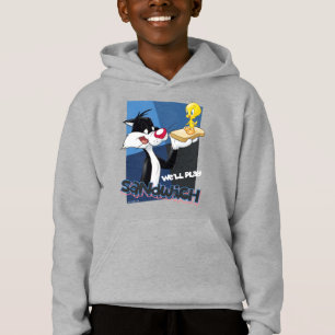 SYLVESTER™ & TWEETY™ "We'll Play Sandwich" Hoodie