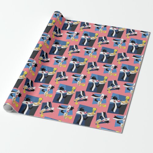 SYLVESTERâ  TWEETYâ Well Play Sandwich Wrapping Paper