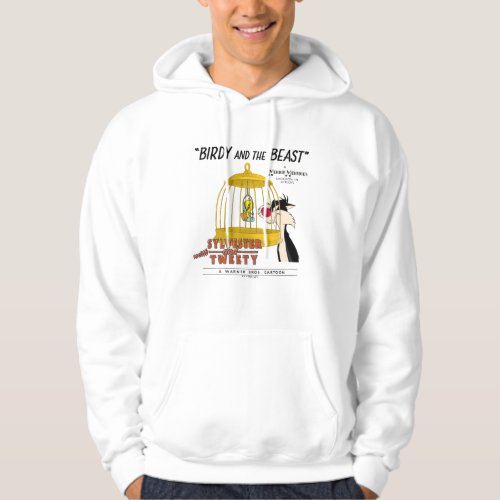 SYLVESTER  TWEEY  Birdy and the Beast Hoodie