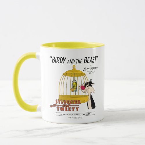 SYLVESTER  TWEEY  Birdy and the Beast Mug