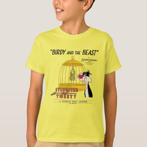 SYLVESTER  TWEEY  Birdy and the Beast T_Shirt