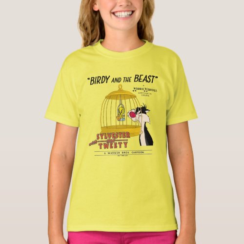 SYLVESTERâ  TWEEYâ  Birdy and the Beast T_Shirt