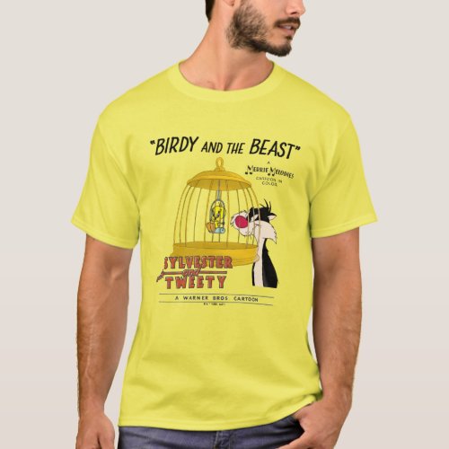 SYLVESTER  TWEEY  Birdy and the Beast T_Shirt
