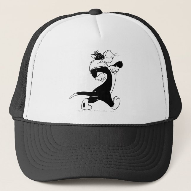 SYLVESTER™ Walking Trucker Hat (Front)