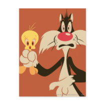 SYLVESTER™ with TWEETY™ Postcard