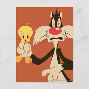SYLVESTER™ with TWEETY™ Postcard