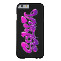 SYLVIA Graffiti Name Case Mate iPhone Case Zazzle