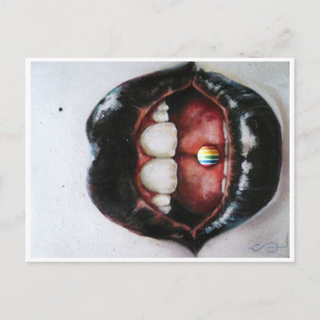 sylvia lizarraga 001 postcard (Front)