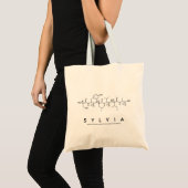 Sylvia peptide name bag (Front (Product))
