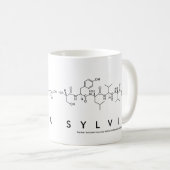 Sylvia peptide name mug (Front Right)