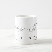 Sylvia peptide name mug (Center)