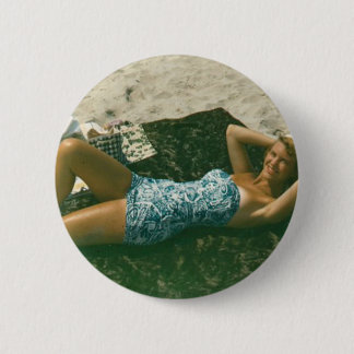 sylvia plath button