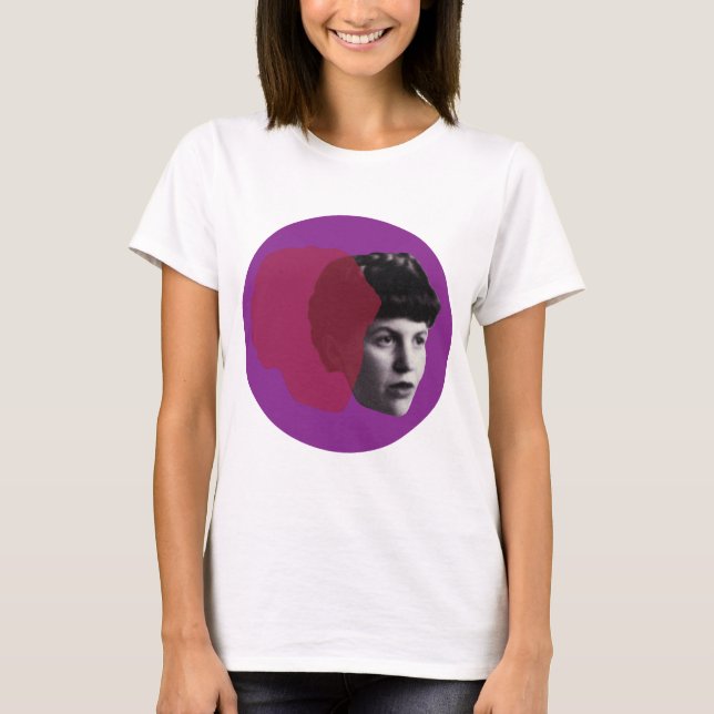 Sylvia Plath T-Shirt (Front)