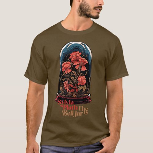 Sylvia Plath The Bell Jar T_Shirt
