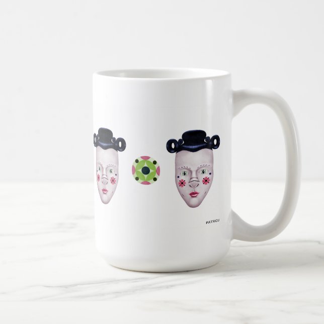 Sylvie Around Coffee Mug (Right)