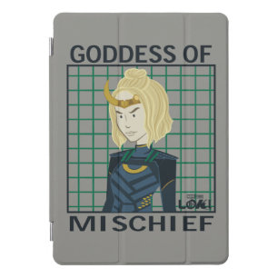 Sylvie Goddess of Mischief Illustration iPad Pro Cover