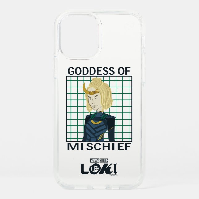 Sylvie Goddess of Mischief Illustration Speck iPhone 12 Case (Front)